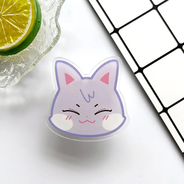 KPOP ANITEEZ Cartoon Character Holder Acrylic Phone ATINY Holder Display
