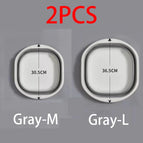 2pcs Gray-M Gray-L