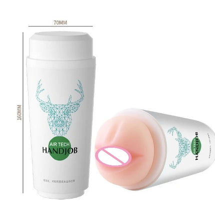 Sex Toy for Men Realistic Adult Product Male Masturbation Cup Artificial Vagina 3D Manual Pocket Pussy Men’s Masturbator Cup