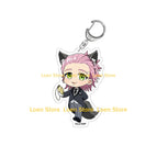 1 / China Mainland / 6CM Acrylic keychain