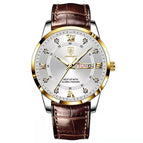 836 Gold White L