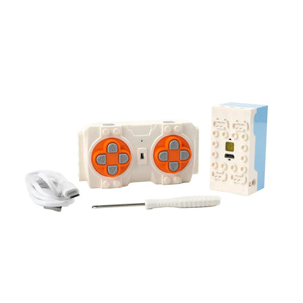 Mould King 4.0 Smart Charging Battery Box with Dual Remote & APP Control for MOC Building Blocks Power Functions