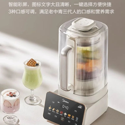Midea Sleep Inverter Wall Breaking Machine Household Automatic Quiet Soy Milk Juicing Cooking Machine New