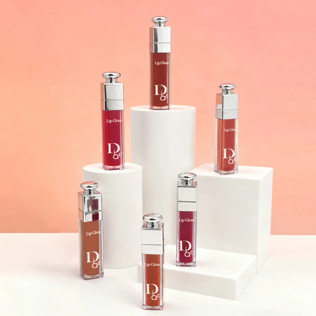 6pcs/1set Warm Brown Nude Lipstick, Matte Cream Lipstick Set for Women, Long Lasting Waterproof Smudge Proof Velvet Lipsticks