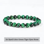 Green Tiger Eye / 6mm