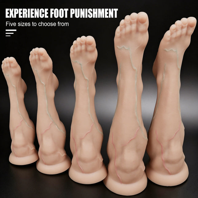 Huge Foot, fist, anal plug Dildo BDSM Anal Plug Butt Plug Dilator Expander Huge Butt Anal Training Adult Sex Toy For Women Men 18+