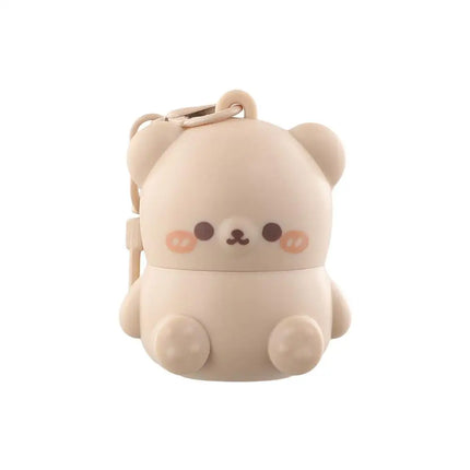 Children Fruity Lip Balm Moisturizing Anti-Dry Anti Crack Lip Balm Baby Available Lip Care Cute Little Bear Lipstick SkinCare