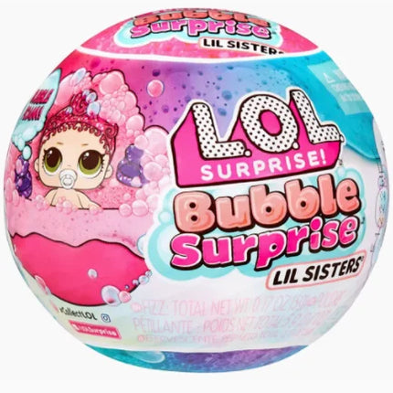 L.O.L. SURPRISE Bubble Doll - Color Change Surprise Box