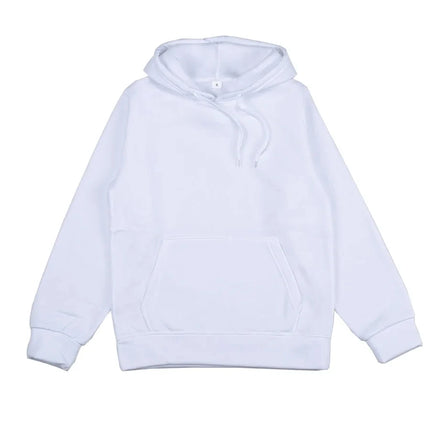 2025 Autumn and Winter New Unisex Fashion Fashion Fashion Brand Casual Hooded Sweater Sports Jogging Solid Color Loose Pullover