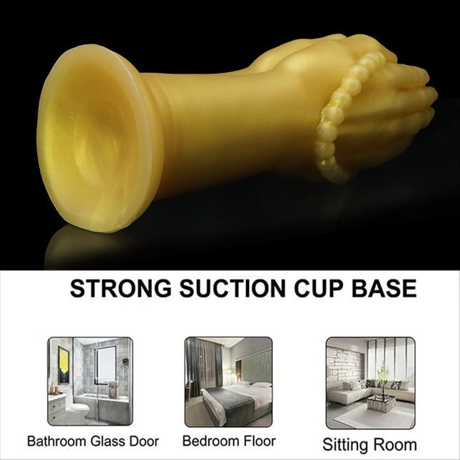 Huge Double Arms Fisting Anal Plug Silicone Huge Anal Dildo Women Sex Toy 18+ Big Butt Plug Prostate Massage Gay Anal Dilatation