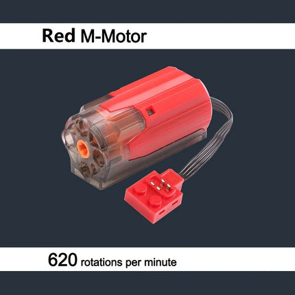 Technical Blocks Servo PF Train Motor Power Functions MOC High-Tech Parts Bricks Accessories Technik Servo RC Motor 8884 85 8879