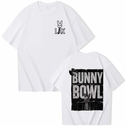 Debi Tirar Mas Fotos World Tour 2026 Bad Bunny Graphic T-Shirts Men Women Loose Casual Cotton Tees Street Hip Hop Oversized Tops
