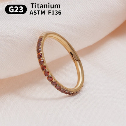 1/10PCS G23 Titanium ASTM F136 Pierced Set Hoop Nose Ring Earring Wome Jewelry Nasal Septum Cartilage Hinge Pitch Nose Ring Lip