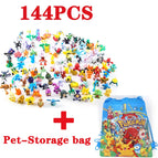 144pcs with bag