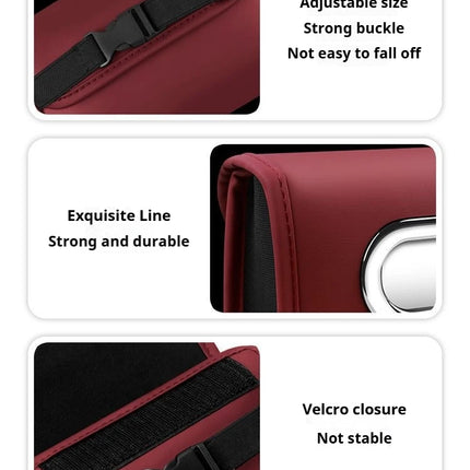 Car tissue box, fashionable leather multi-functional tissue box For Volkswagen VW GTI Passat Polo Golf 3 Jetta Tiguan Touran