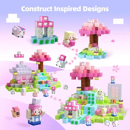 Mine World Magnet Blocks / Blocs Magnétiques Mine