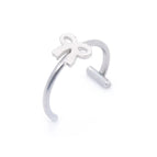 N Silvery