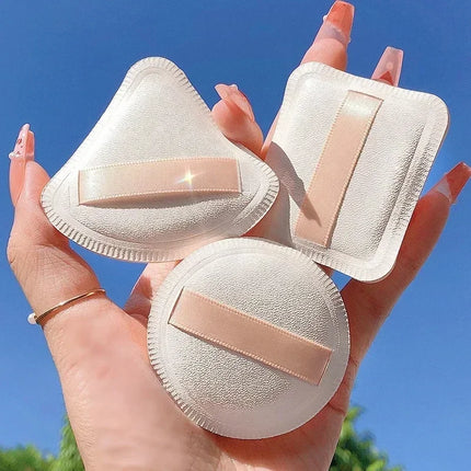 1/5/10PCS Triangle Makeup Sponge Dry Wet Dual Use Soft Cotton Candy Puff for Foundation,Air Cushion & Powder
