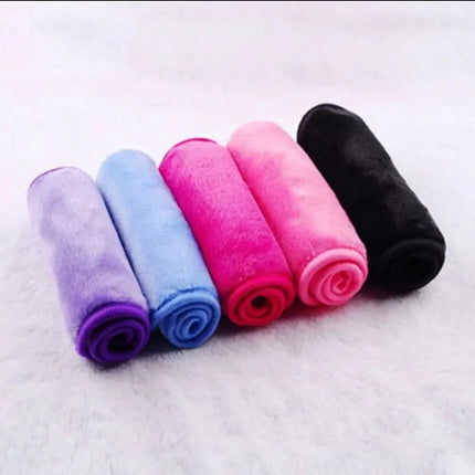 1/2/3pcs Reusable Makeup Remover Facial Makeup Removal Towel Microfiber Cloth Pads Face Cleaner Cleansing Wipes Skin Care Beauty