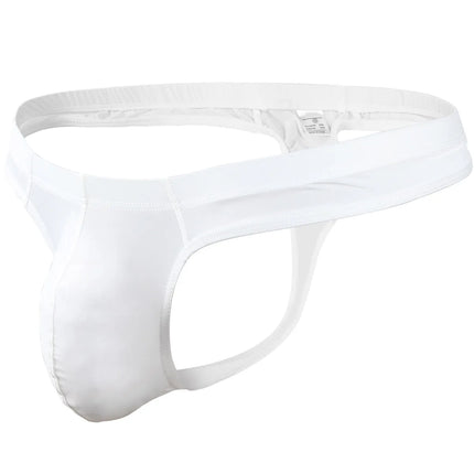 1/2/3 PCS Men Solid G Strings Thong Underwear Ice Silk Sissy Tanga Hombre Jockstrap Penise Bag Breathable Thin Men Underwear