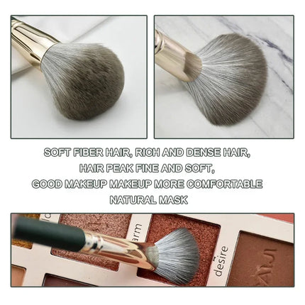 14Pcs Makeup Brushes Soft Fluffy Makeup Tools Cosmetic Powder Eye Shadow Foundation Blush Blending Beauty Make Up Brush