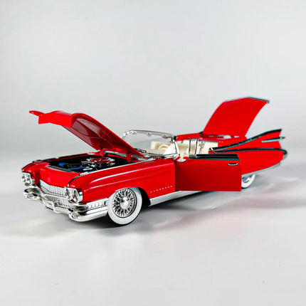 1:24 retro luxury convertible sports car alloy model, exquisite desktop ornaments, best collection for car model enthusiasts