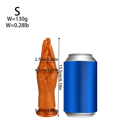 Silicone Anal Plug Fisting Dildo Large Palm Butt Plug Anal Dilation Stimulation Masturbator Adult Toys Sex Product Ass Buttplug