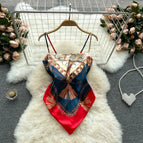 One size fits all / Dark blue red