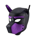 purple
