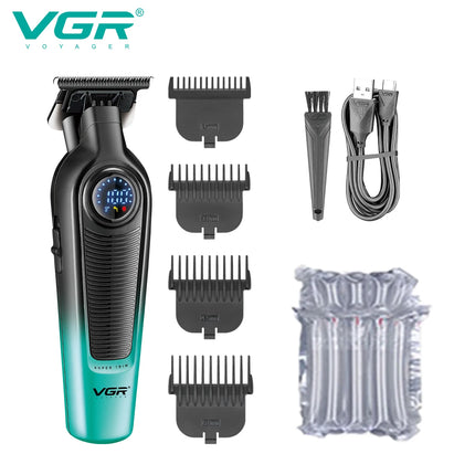 VGR V-996 Cordless Trimmer Electric Hair Clipper Rechargeable Haircut Barber Professional Trimmer for Men Hair Cutting Machine
