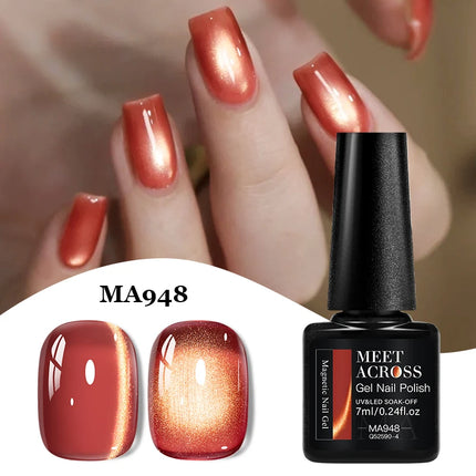 Cat Eye Magnetic Gel / Gel Magnétique Œil Chat