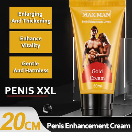Men Penile Enlargement Gel Increase Size Erection Thickening Thickening Paste Extract Men Extension Agent Growth essential Cream