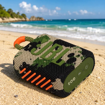 JBL Go 3 Mini Portable Wireless Bluetooth Speaker IP67 Waterproof Sports Deep Bass Sound Outdoor Camping Beach Party Subwoofer