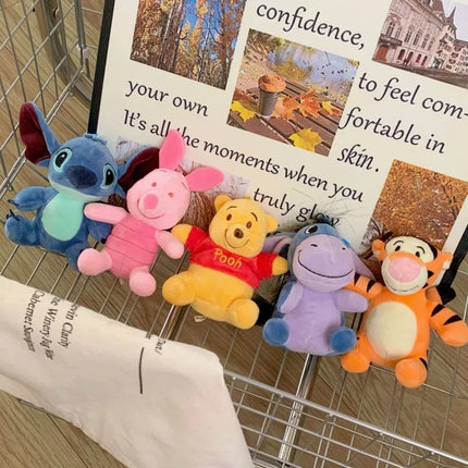 Piglet Tigge Eeyore Winnie Pooh Plush Doll Toys Stuffed Animals Christmas Birthday Gifts Kids Toys