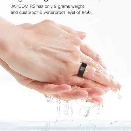 Smart Ring Smart Wearable Device, 125KHZ 13.56MHZ NFC 6 RFID Cards Jakcom R5 Smart Sharing for GPS ID IC IOS Android WP Phones