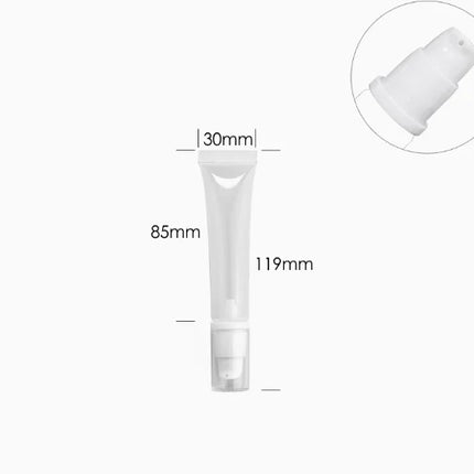 10-100pcs Empty 10g 15g 20g 30g/ml Soft Tube Foundation/sunscreen/Eessence/ Eye Cream/Serum Container Empty Squeeze Tube Travel