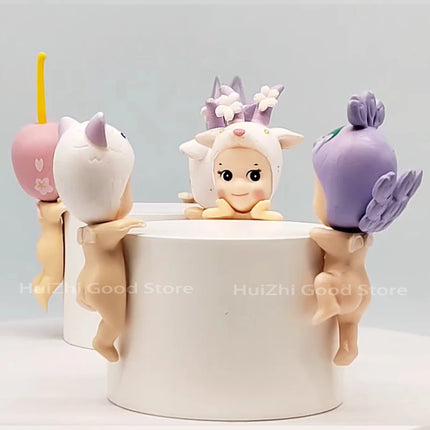 NEW Sonny Cherry Blossom Series Blind Box Toy Pre-Sale Hanami Edition Collectible Mini Figure Desktop Decor Kids Birthday Gift