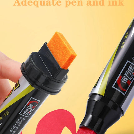 POP Waterproof Paint Permanent Sketch Graffiti Refillable Markers Pen Drawing Poster Manga Office School Art Stationery Supplies