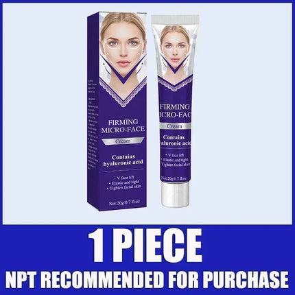 NewV-Shape Face Cream Remove Double Chins Firming Lifting Up V Cheek Fat Burning Anti-aging Shaping Massage Care Products0903