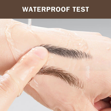 Multi-Fork Fluffy Liquid Eyebrow Pen waterproof Long Lasting Brow Natural Smooth Simulated Fine Flu Brow Pencil Eye Makeup