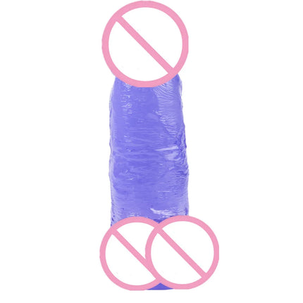 D 7.5CM SUPPER thick dildo Huge Realistic Giant Long Dildo Soft Silicone Vaginal Masturbators Penis Erotic Toy for Women - DILDO
