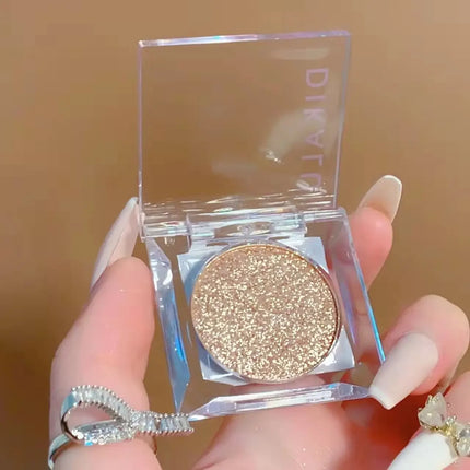 New Space Cowboy Cosmic Highlighter Eyes Glitter Monochrome Eyeshadow Pallete Shimmer Satin Makeup Pallete Shadow Hightlight Kit