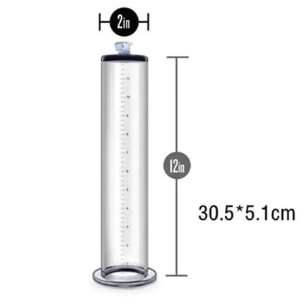 Vacuum Penis Enlargement Acrylic Penis Pump Accessories Device Masturbation Vacuum Pump Flange Pump Penis Cylinder Set Sex Toys