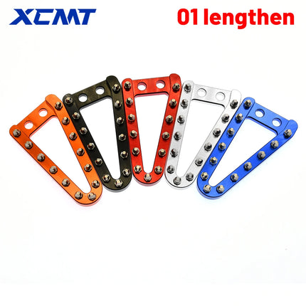 Rear Brake Pedal Lever Step Plate Tip For KTM SX SXF XC XCF XCW EXC EXCF For GasGas For Husqvarna FC TC FE TE FX TX 2008-2024