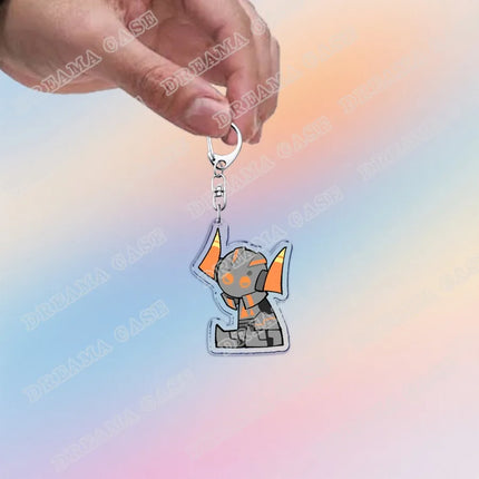 Popular Video Games Keychain Accessories Bag Charms Medkit Subspace Valk Meme Keychains Keyrings Jewelry Fans Game Gamer Gift