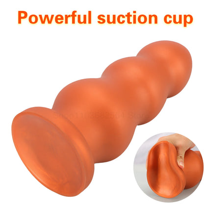 Super Huge 6.4-11cm Anal Plug Adult Sex Toys For Women Men Masturbate Big Butt Plug Anal Dildos Prostate Massage Fisting Plug