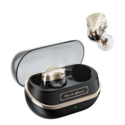 SoundPEATS H3 Wireless Bluetooth Earbuds Hybrid 3 Driver HiFi 55dB Adaptive ANC Headphones with LDAC aptX Lossless Hi-Res Audio