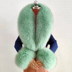 Vert pois / Scarf 80 cuff 13cm