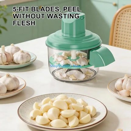 G8TC USB Rechargeable Electric Fruit Cutter With 1300mAh Battery For Fast And Easy Peeling Kitchen Tool