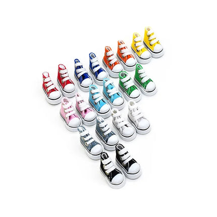 3.5cm 5cm Blythe Doll Shoes 20cmdoll Canvas Shoes 10cm Doll Bjd Shoes Doll Accessories Change Dress Game Playing House Gift Toys